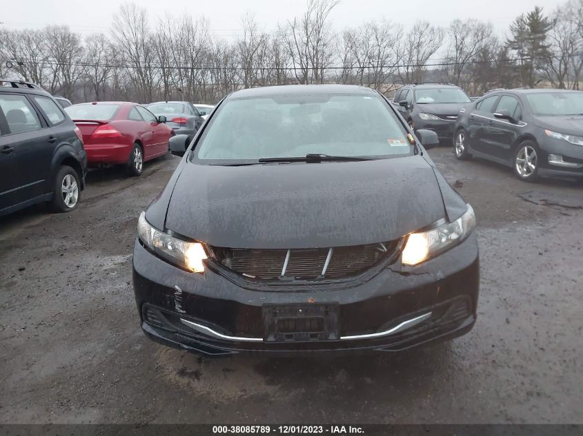 2013 HONDA CIVIC LX - 2HGFB2F51DH563628