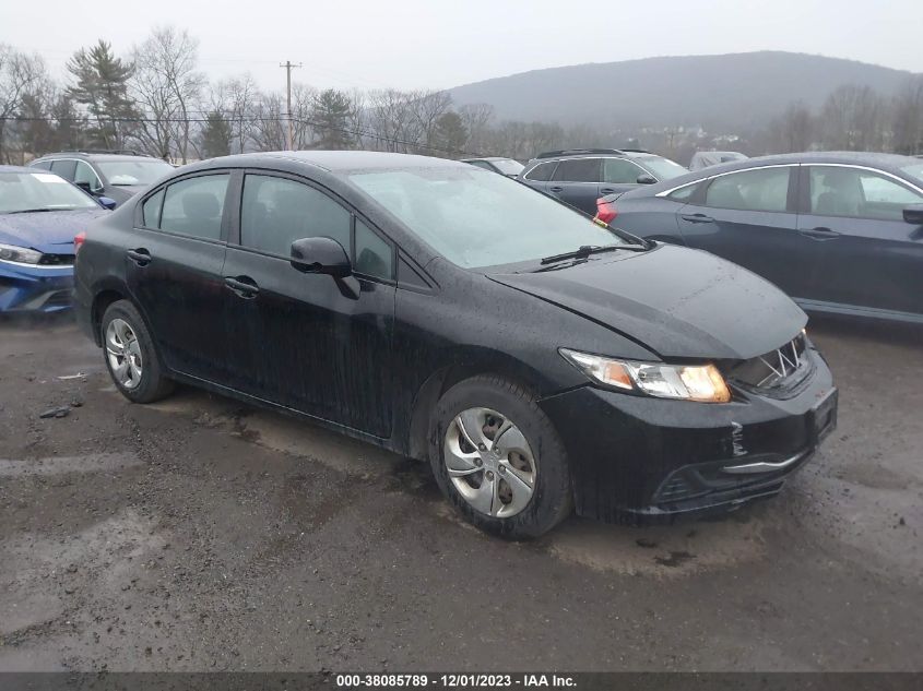 2013 HONDA CIVIC LX - 2HGFB2F51DH563628
