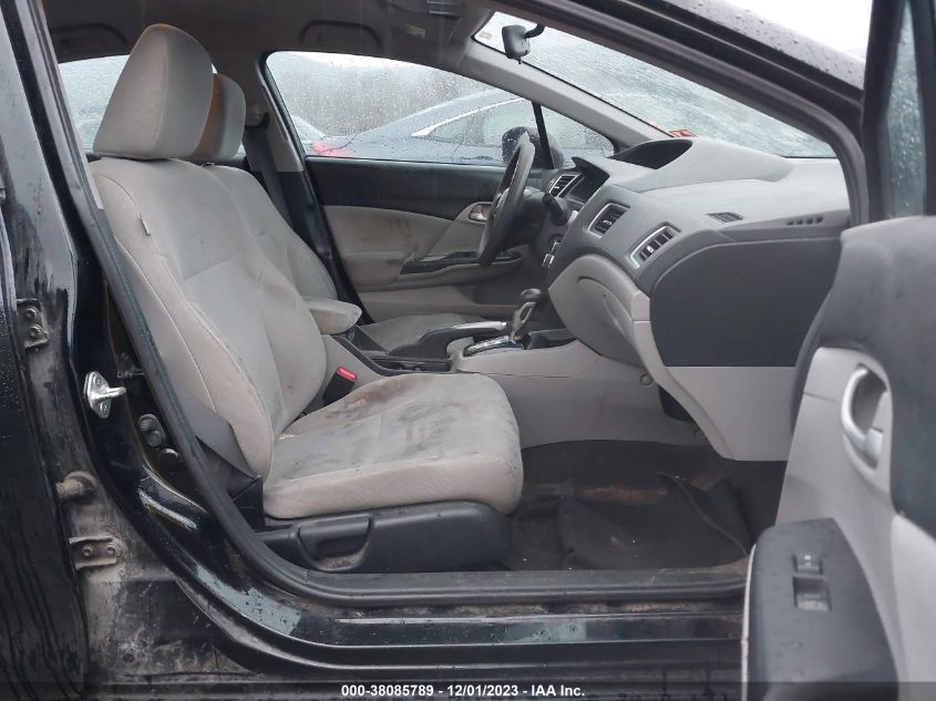 2013 HONDA CIVIC LX - 2HGFB2F51DH563628