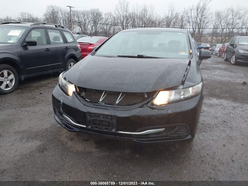 2013 HONDA CIVIC LX - 2HGFB2F51DH563628