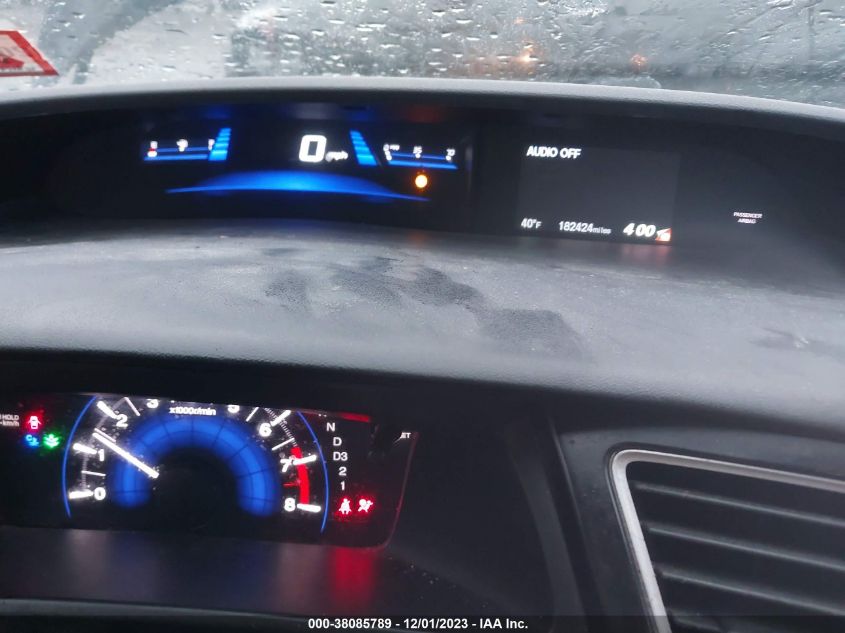2013 HONDA CIVIC LX - 2HGFB2F51DH563628