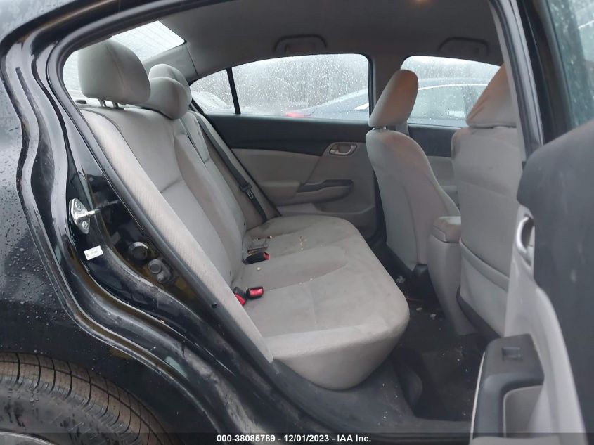 2013 HONDA CIVIC LX - 2HGFB2F51DH563628