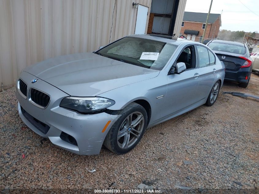 2015 BMW 528I WBA5A5C5XFD514623