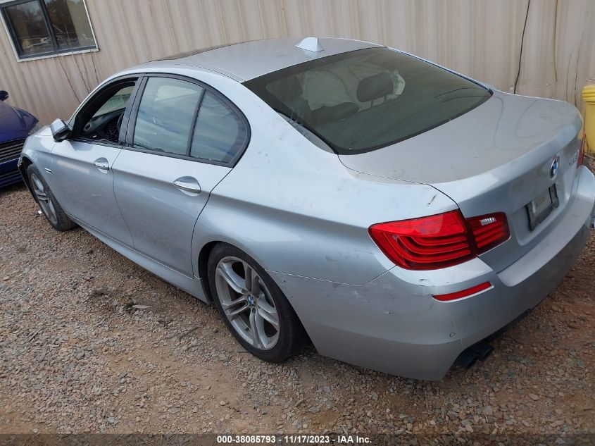 2015 BMW 528I WBA5A5C5XFD514623