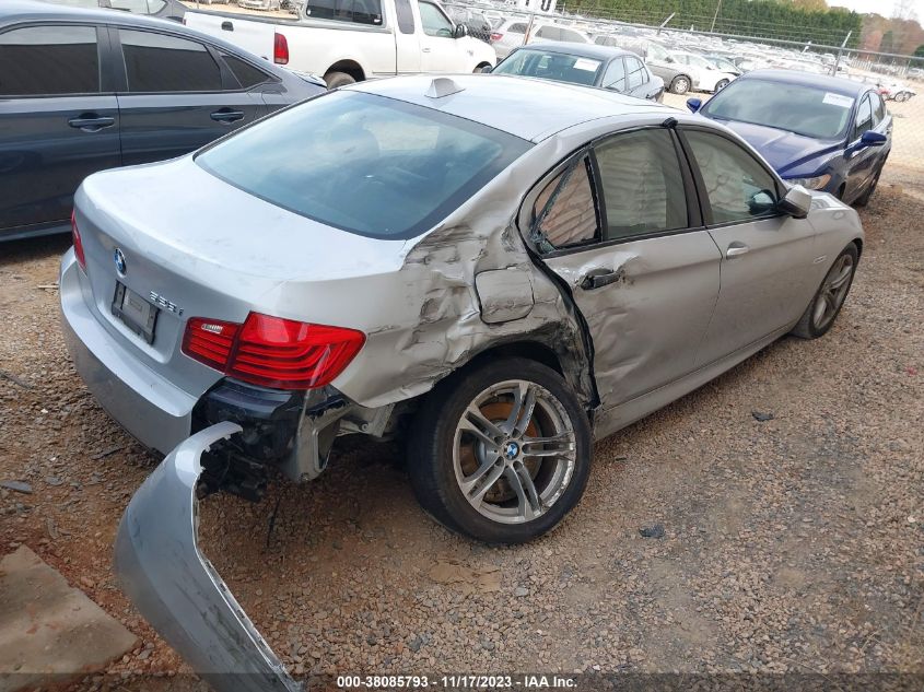 2015 BMW 528I WBA5A5C5XFD514623