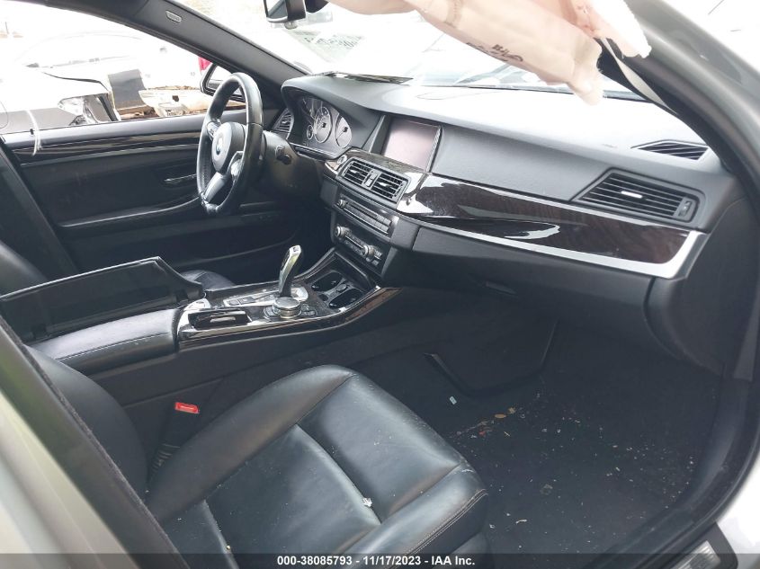 2015 BMW 528I WBA5A5C5XFD514623