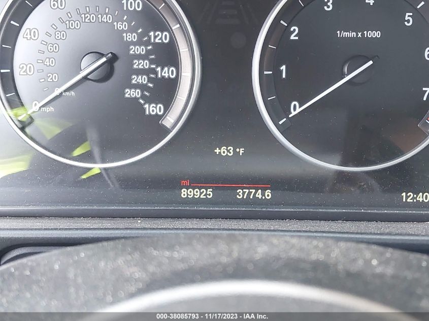 2015 BMW 528I WBA5A5C5XFD514623