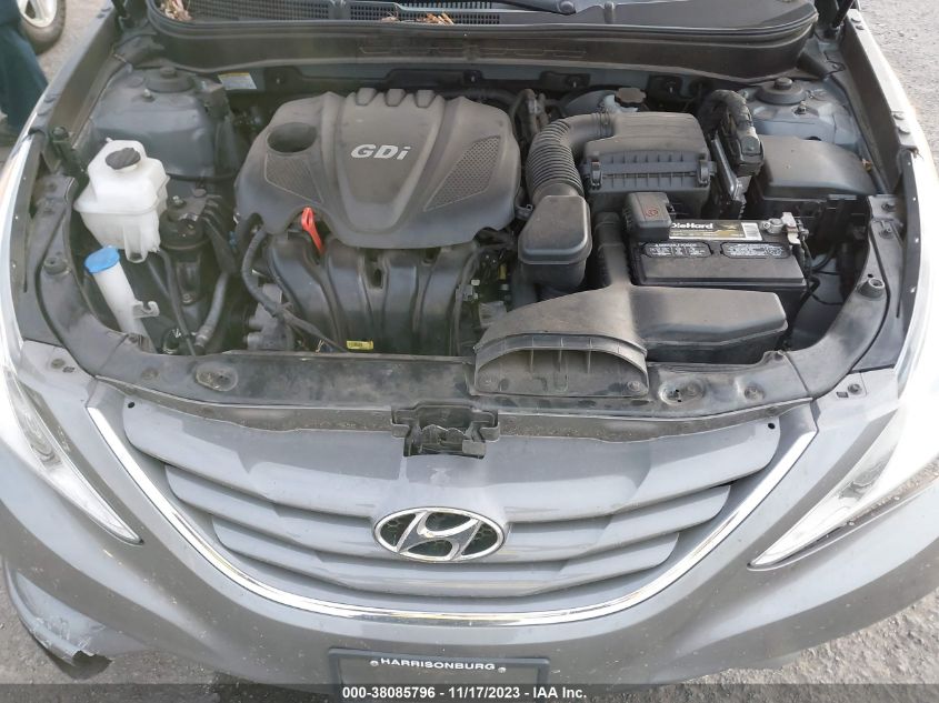 2013 HYUNDAI SONATA GLS - 5NPEB4AC7DH557187