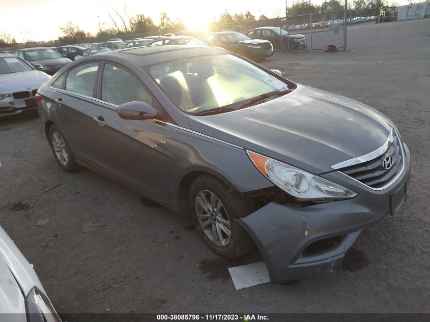 2013 HYUNDAI SONATA GLS - 5NPEB4AC7DH557187