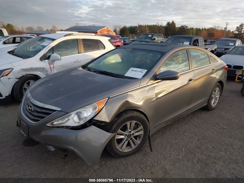 2013 HYUNDAI SONATA GLS - 5NPEB4AC7DH557187