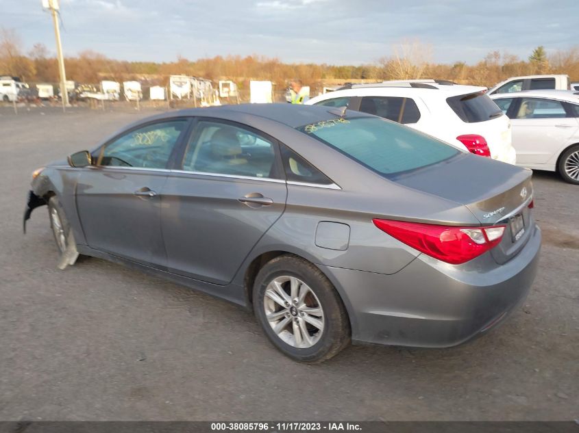 2013 HYUNDAI SONATA GLS - 5NPEB4AC7DH557187