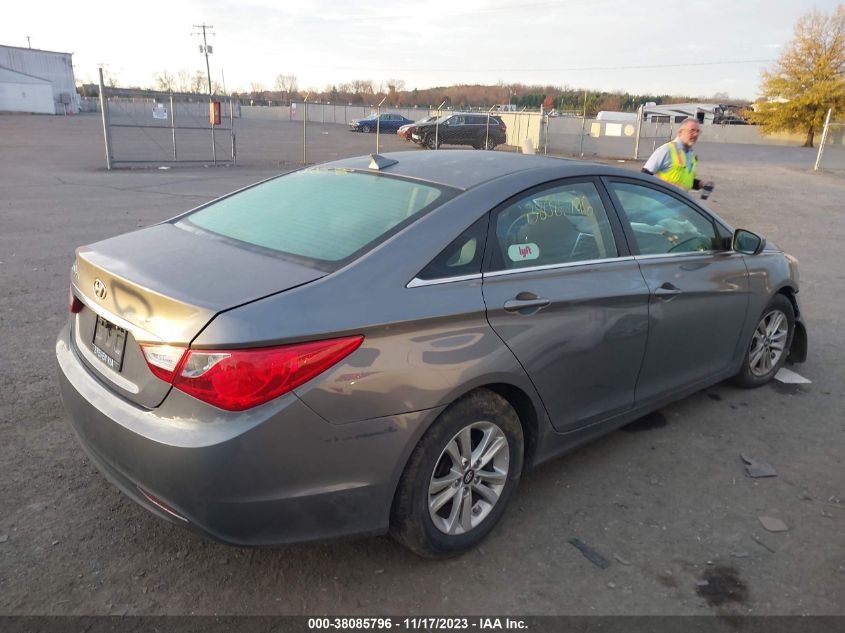 2013 HYUNDAI SONATA GLS - 5NPEB4AC7DH557187