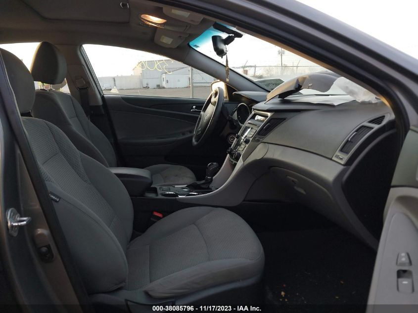 2013 HYUNDAI SONATA GLS - 5NPEB4AC7DH557187