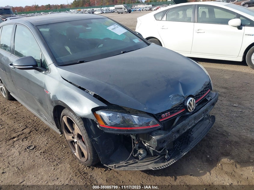 VOLKSWAGEN GOLF GTI AUTOBAHN 4-DOOR 2017
