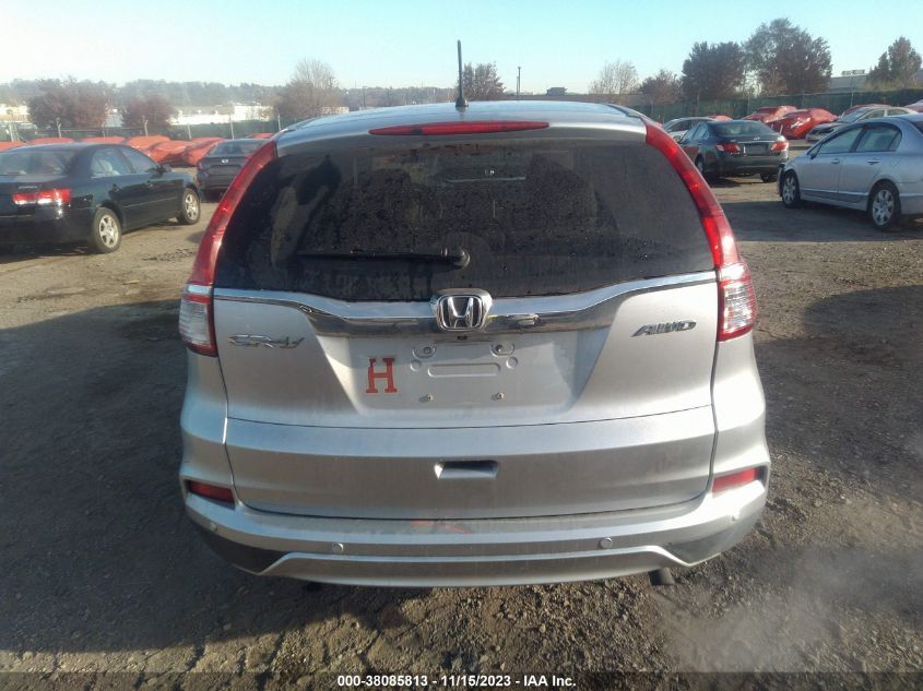 2015 HONDA CR-V EX - 2HKRM4H54FH619327