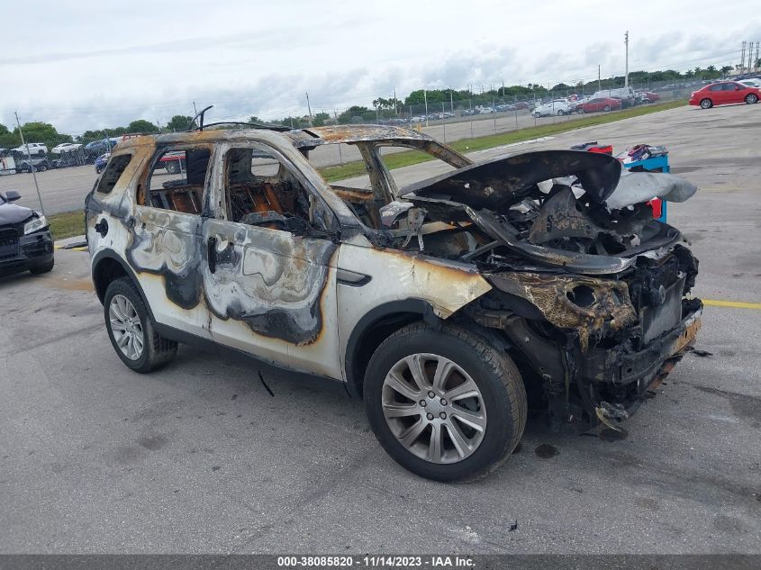 2018 LAND ROVER DISCOVERY SPORT SE - SALCP2RX0JH766987