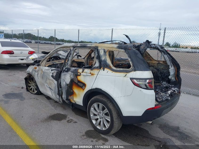 2018 LAND ROVER DISCOVERY SPORT SE - SALCP2RX0JH766987