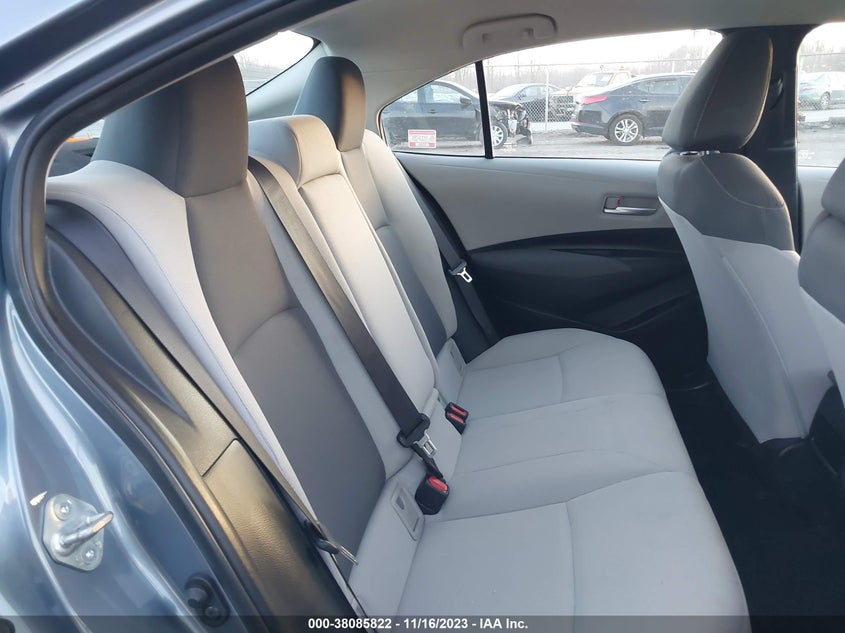 VIN 5YFEPMAE7MP186389 2021 TOYOTA COROLLA LE
