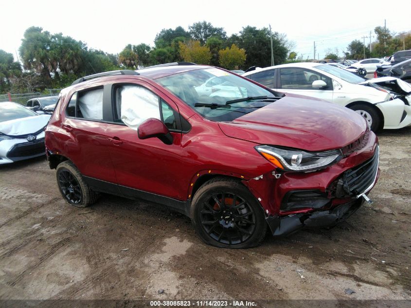 2022 CHEVROLET TRAX AWD LT - KL7CJPSM0NB502843