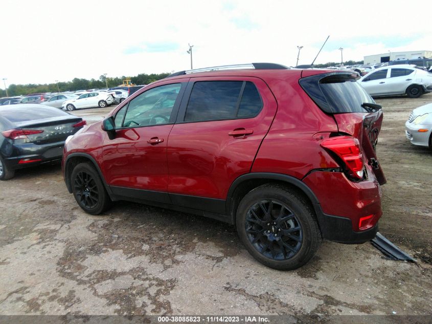 2022 CHEVROLET TRAX AWD LT - KL7CJPSM0NB502843