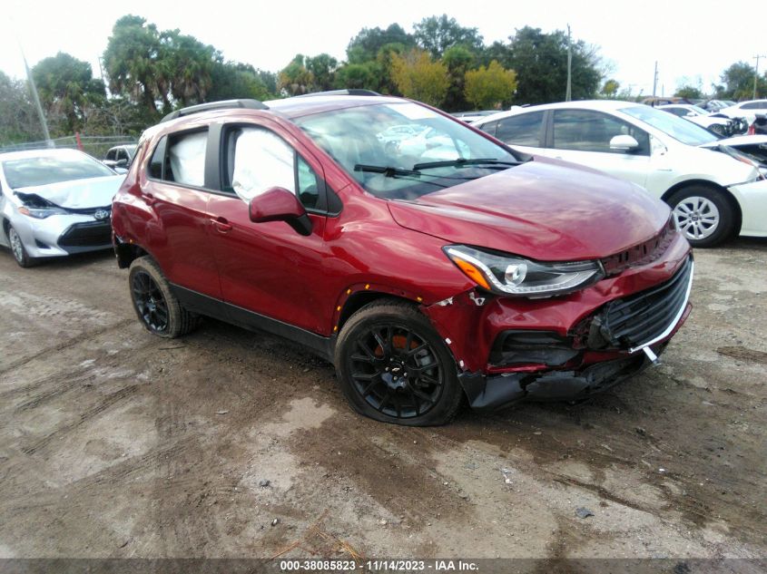 2022 CHEVROLET TRAX AWD LT - KL7CJPSM0NB502843