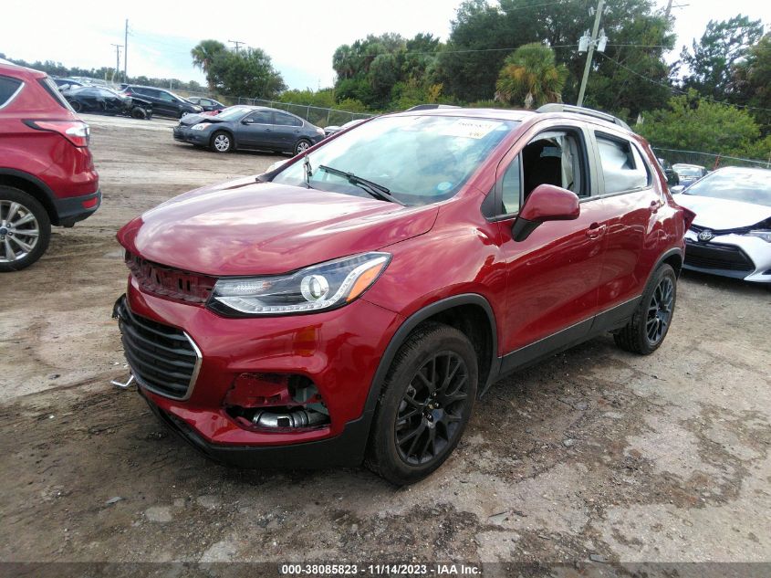 2022 CHEVROLET TRAX AWD LT - KL7CJPSM0NB502843
