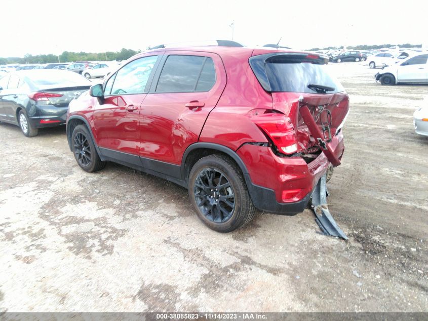 2022 CHEVROLET TRAX AWD LT - KL7CJPSM0NB502843
