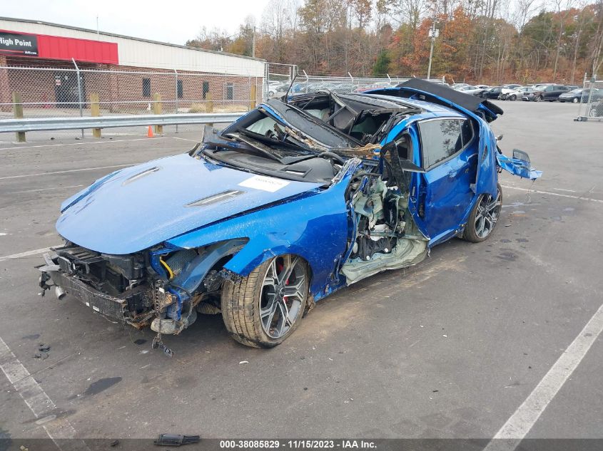 2018 KIA STINGER GT2 - KNAE55LC2J6023463