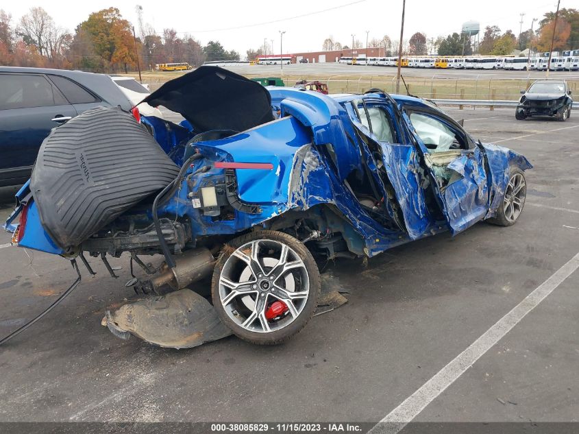 2018 KIA STINGER GT2 - KNAE55LC2J6023463