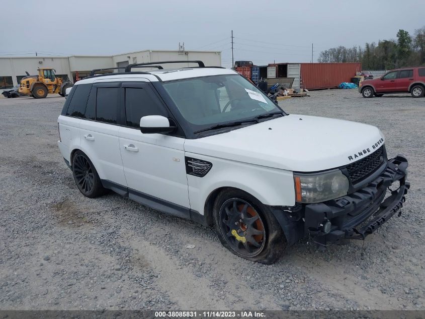 2013 LAND ROVER RANGE ROVER SPORT LUX - SALSK2D44DA768973
