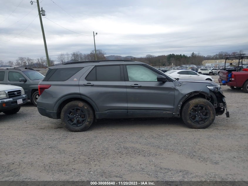 VIN 1FMSK8JH0NGB09414 2022 FORD EXPLORER TIMBERLINE