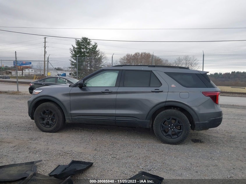 VIN 1FMSK8JH0NGB09414 2022 FORD EXPLORER TIMBERLINE