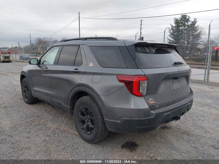 VIN 1FMSK8JH0NGB09414 2022 FORD EXPLORER TIMBERLINE