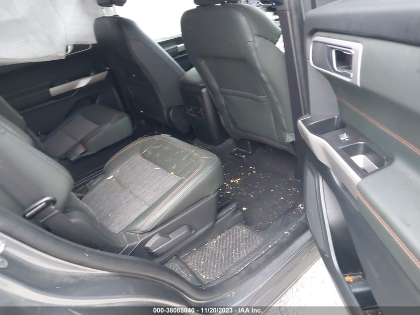 VIN 1FMSK8JH0NGB09414 2022 FORD EXPLORER TIMBERLINE