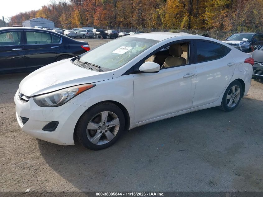 5NPDH4AE4DH254878 | 2013 HYUNDAI ELANTRA