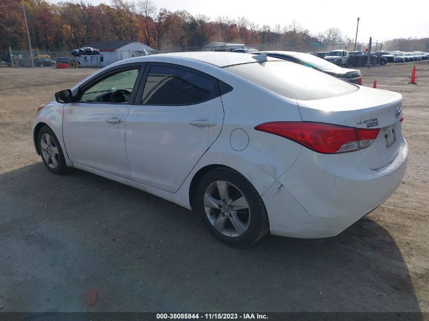 5NPDH4AE4DH254878 | 2013 HYUNDAI ELANTRA