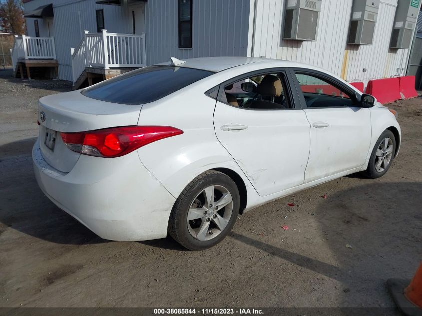 5NPDH4AE4DH254878 | 2013 HYUNDAI ELANTRA