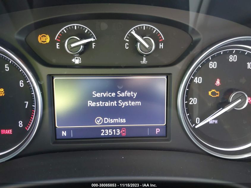 2023 BUICK ENCLAVE ESSENCE - 5GAERBKW1PJ134028