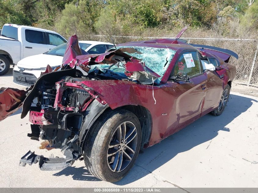 2018 DODGE CHARGER GT - 2C3CDXJG6JH213560