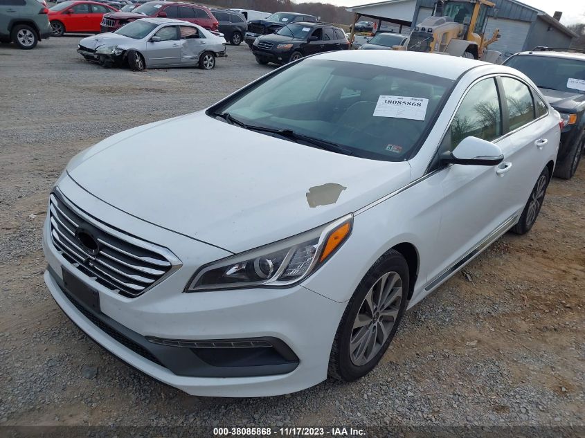 2015 HYUNDAI SONATA SPORT - 5NPE34AF8FH062409