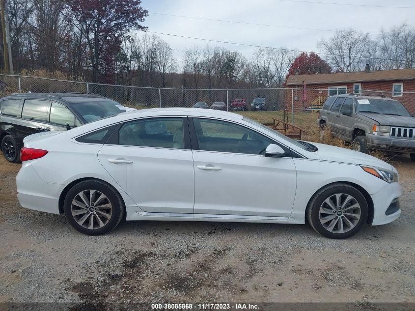 2015 HYUNDAI SONATA SPORT - 5NPE34AF8FH062409