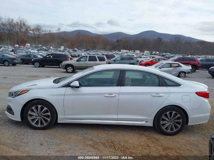 2015 HYUNDAI SONATA SPORT - 5NPE34AF8FH062409