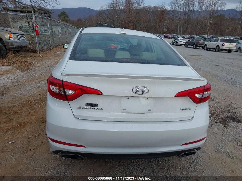 2015 HYUNDAI SONATA SPORT - 5NPE34AF8FH062409