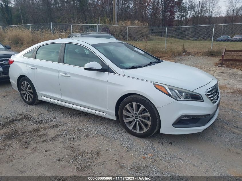 2015 HYUNDAI SONATA SPORT - 5NPE34AF8FH062409