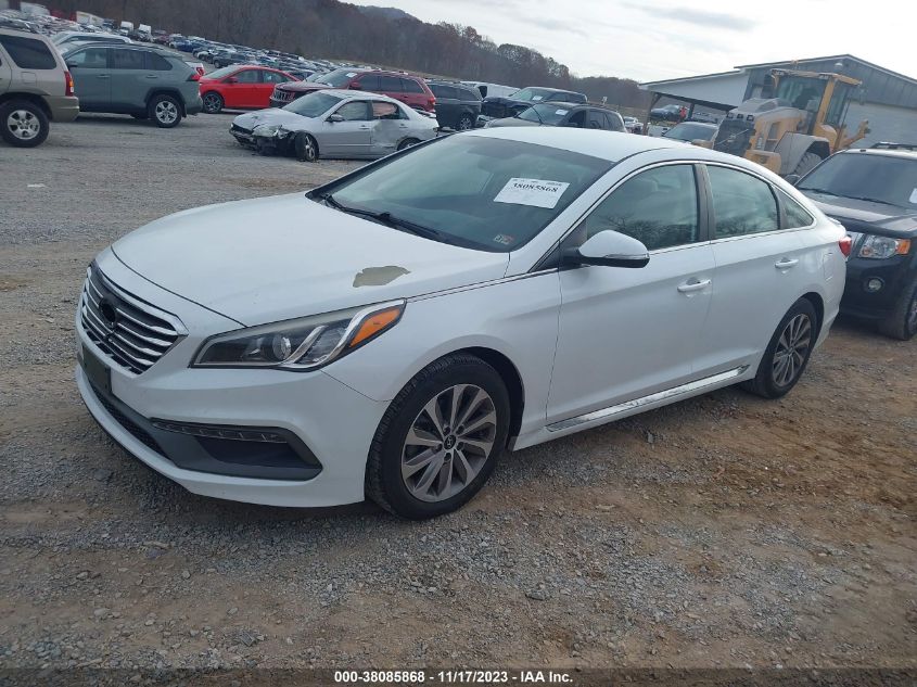 2015 HYUNDAI SONATA SPORT - 5NPE34AF8FH062409