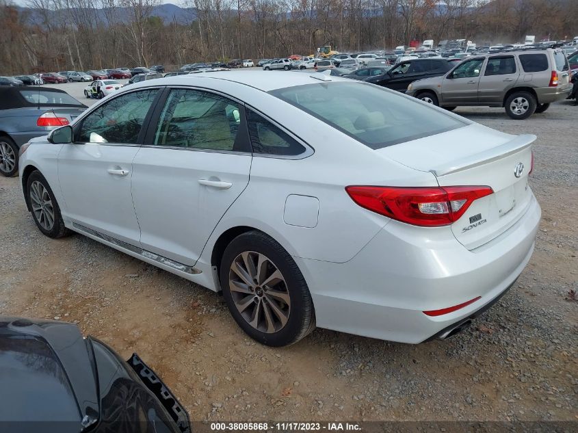 2015 HYUNDAI SONATA SPORT - 5NPE34AF8FH062409