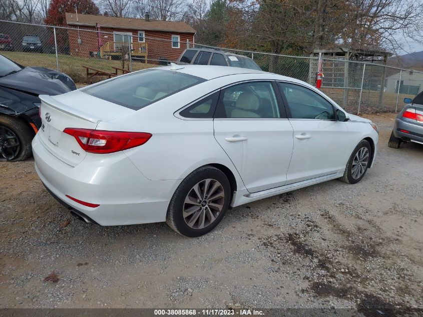 2015 HYUNDAI SONATA SPORT - 5NPE34AF8FH062409