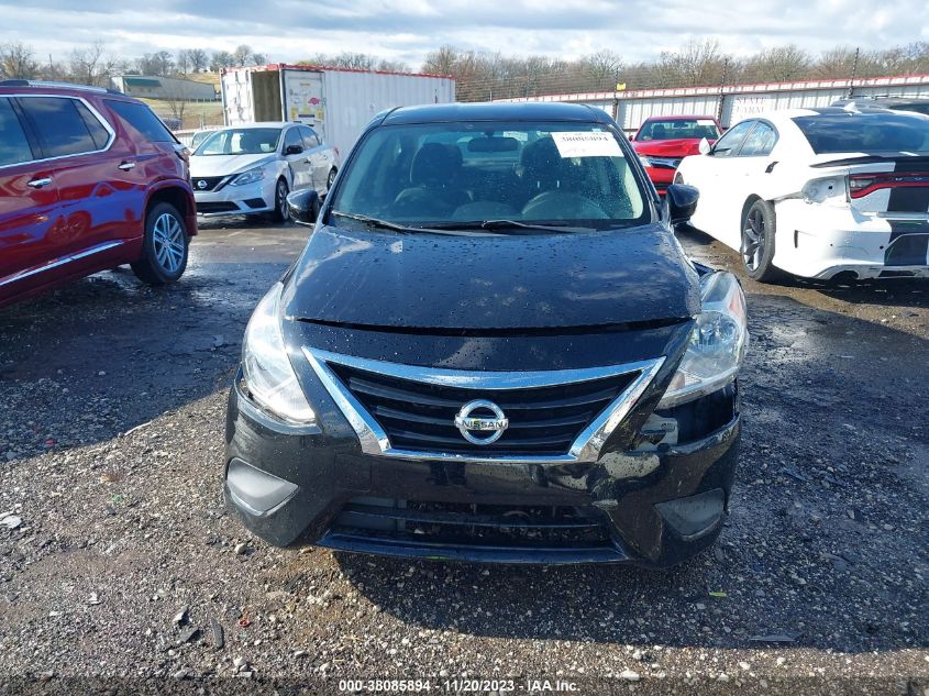 2019 NISSAN VERSA 1.6 SV - 3N1CN7AP2KL846156
