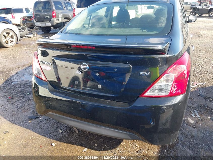 2019 NISSAN VERSA 1.6 SV - 3N1CN7AP2KL846156