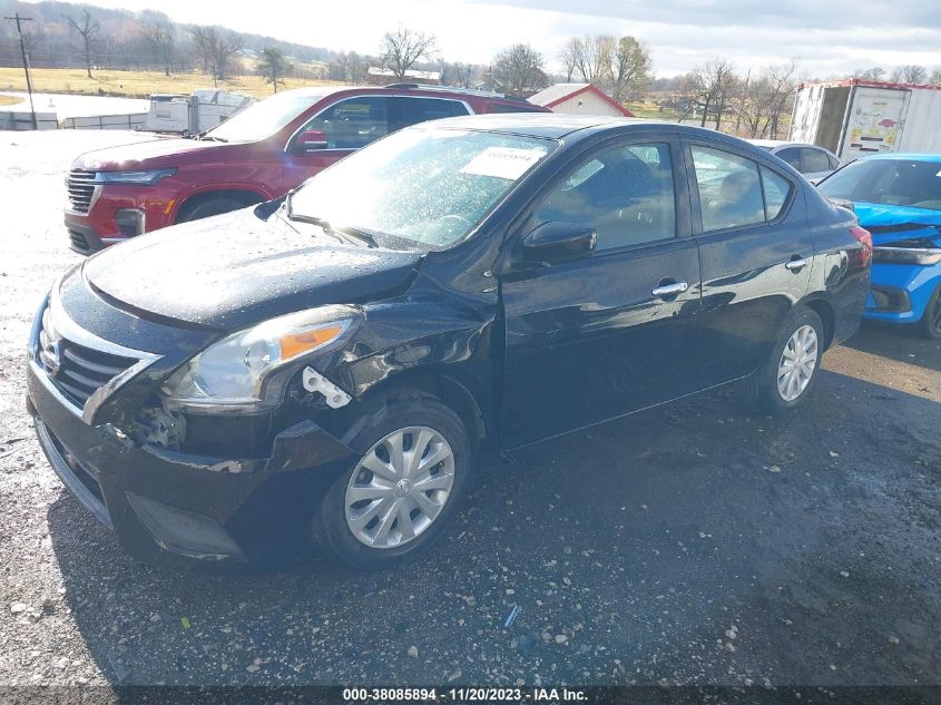 2019 NISSAN VERSA 1.6 SV - 3N1CN7AP2KL846156
